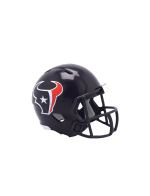 Houston Texans Riddell NFL Speed Pocket Size Helmet