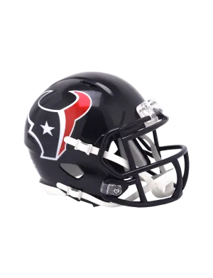 Houston Texans Riddell NFL Speed Replica Mini Size Helmet