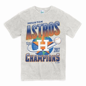 HOUSTON ASTROS 2017 WORLD SERIES ROCKER '47 VINTAGE TUBULAR TEE
