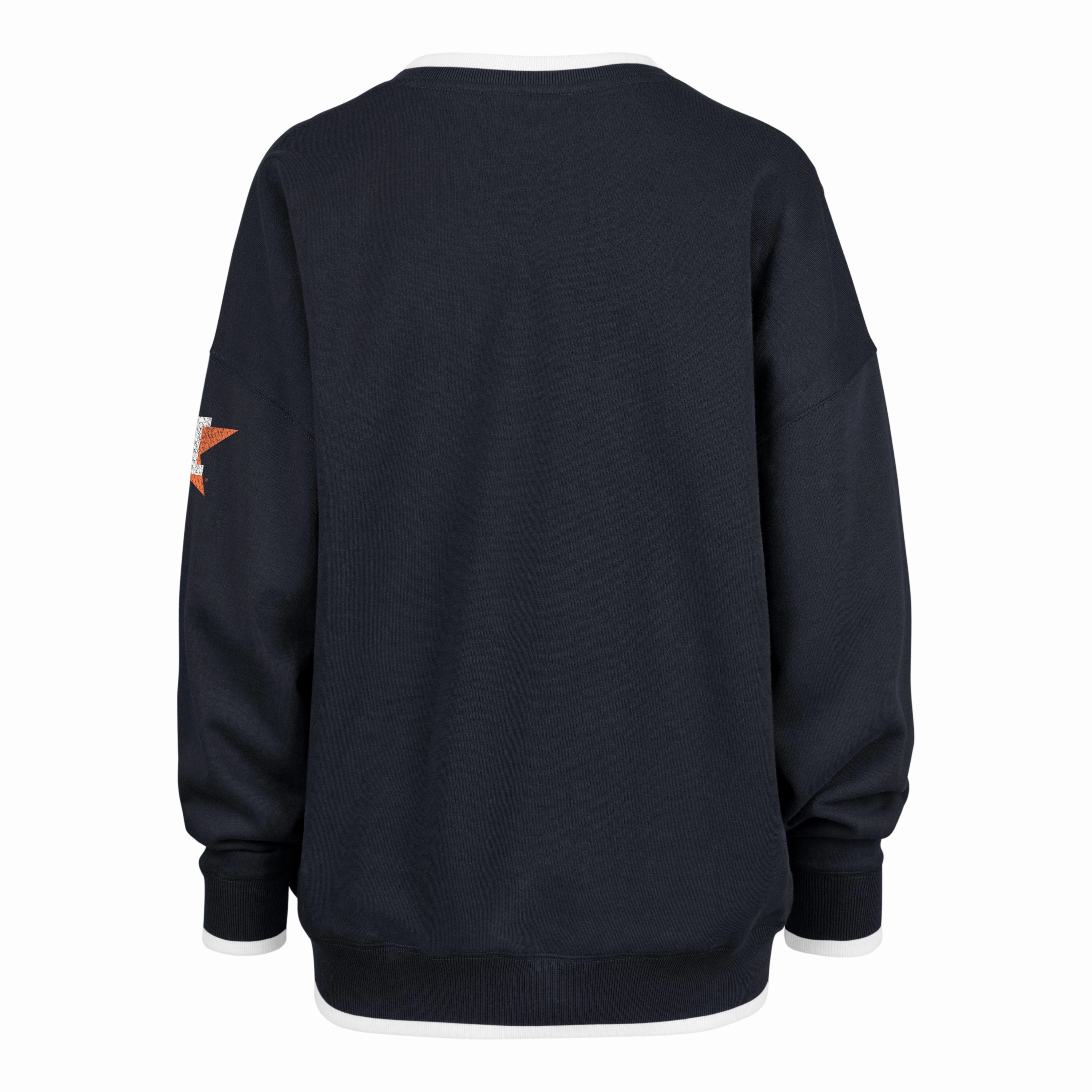 HOUSTON ASTROS COOPERSTOWN WAX PACK DAZE EIGHTIES '47 PULLOVER WOMENS