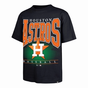 HOUSTON ASTROS HOT CORNER '47 FOUNDATION TEE