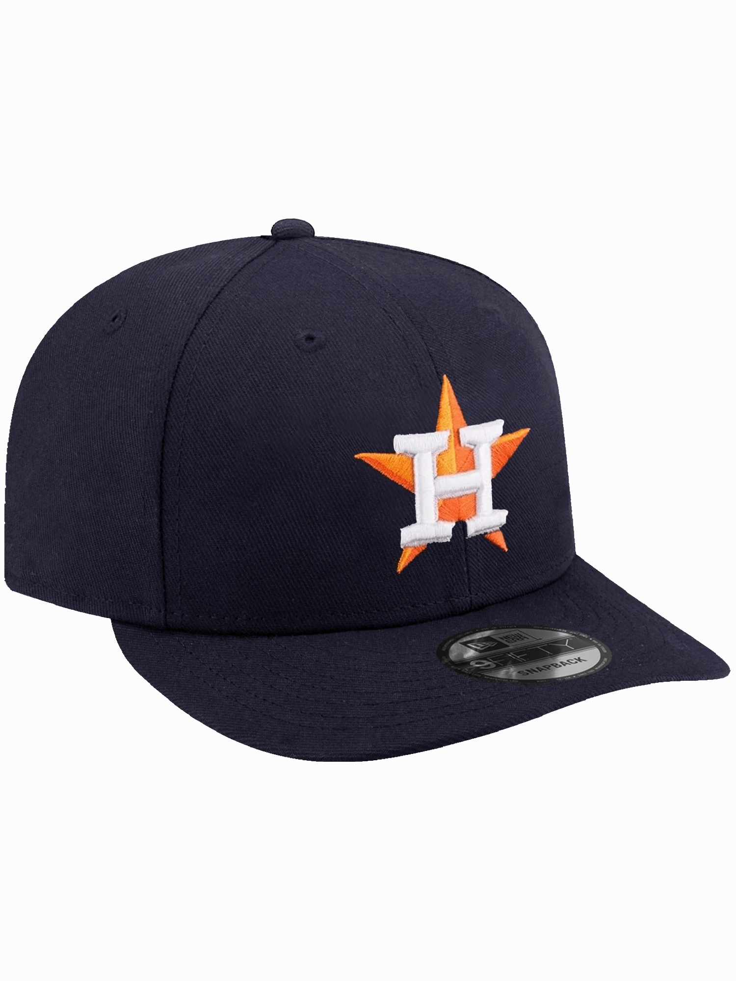 Houston Astros New Era MLB Team Pre-Curved 9FIFTY Snapback Hat - Navy