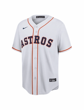 Houston Astros Nike MLB Home Replica Jersey - White