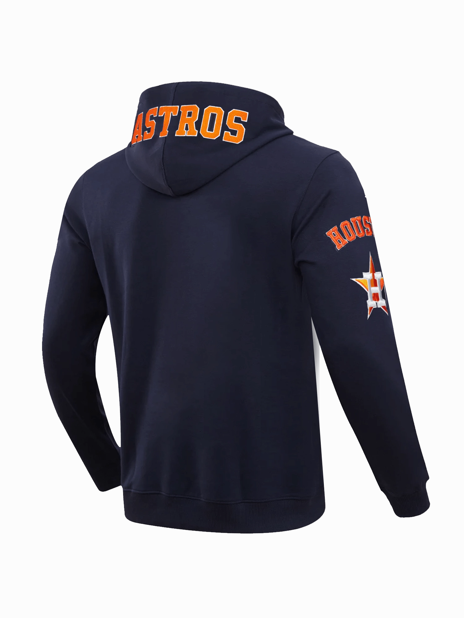 Houston Astros Pro Standard MLB Team Chenille Hoodie Jumper  - Navy