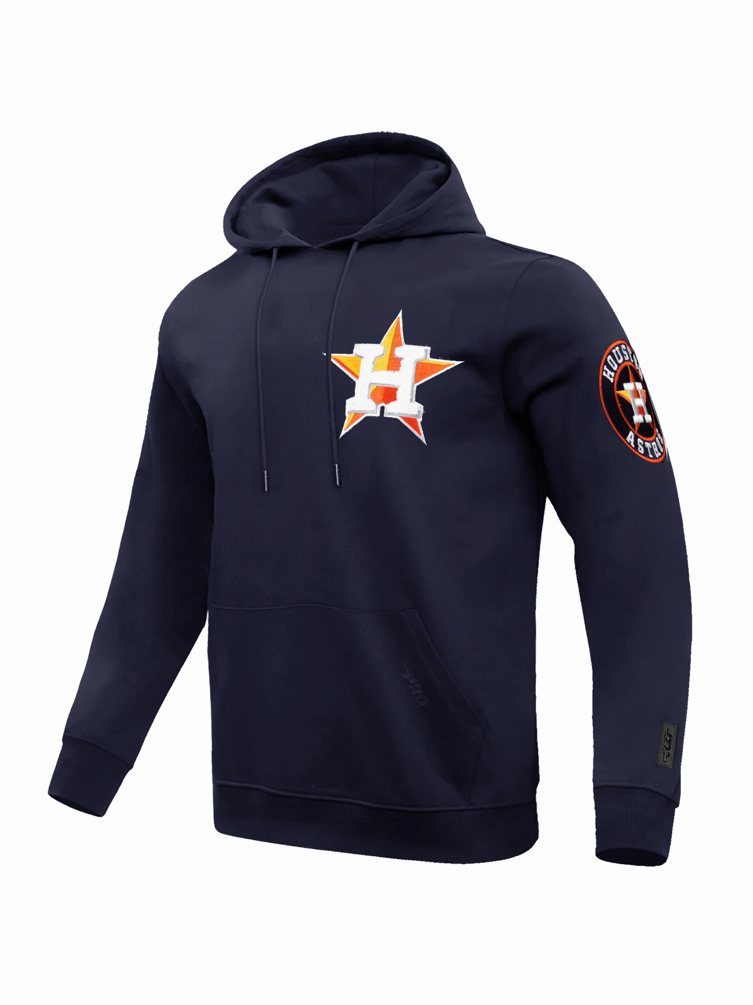 Houston Astros Pro Standard MLB Team Chenille Hoodie Jumper  - Navy