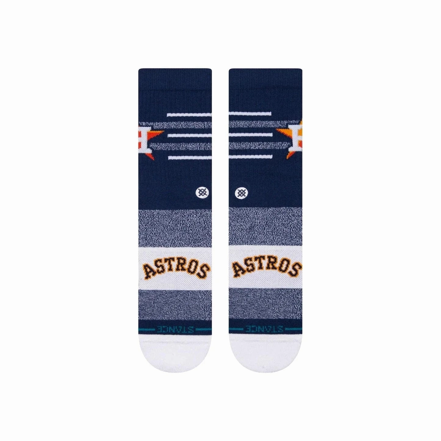 Houston Astros Stance MLB Closer Crew Socks - Navy