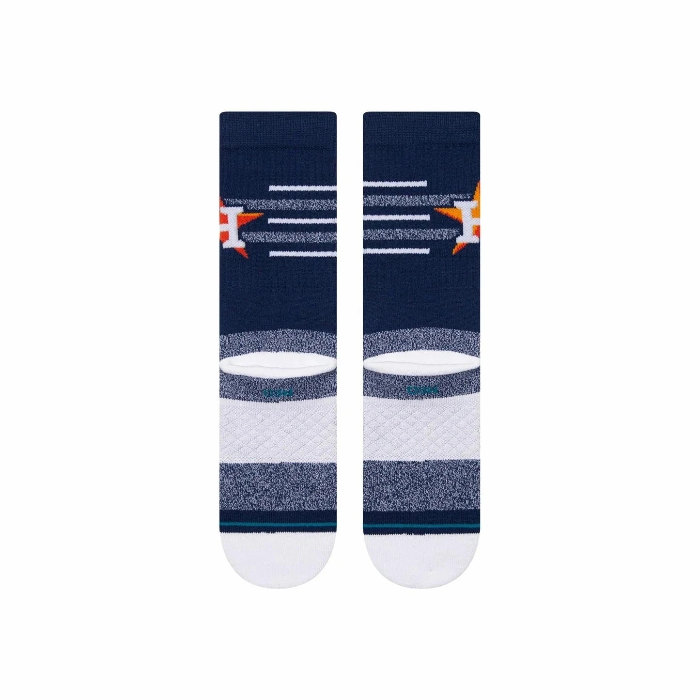 Houston Astros Stance MLB Closer Crew Socks - Navy