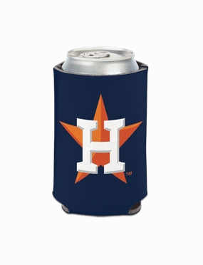 Houston Astros Wincraft MLB Double Sided Can Cooler/Stubby Holder