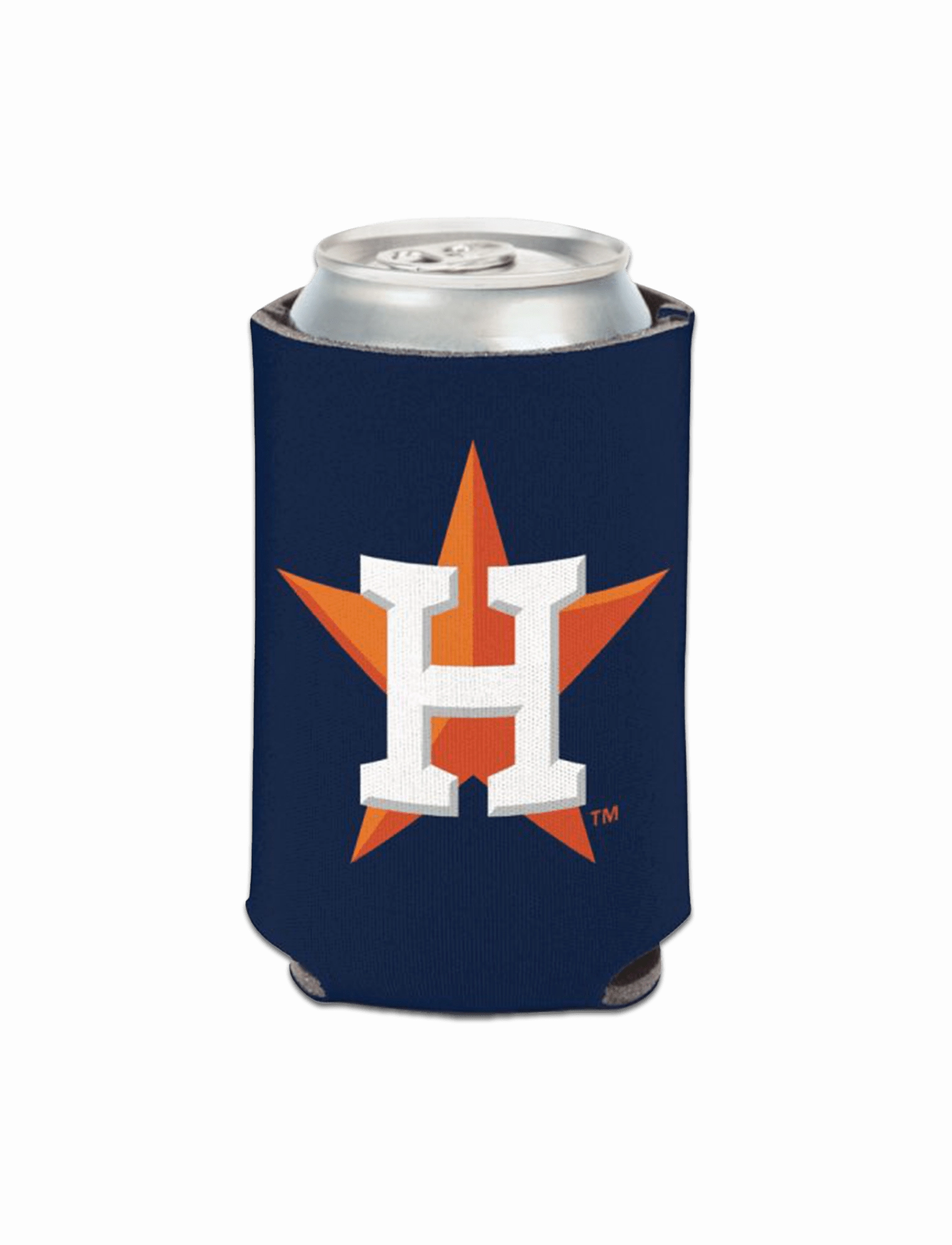 Houston Astros Wincraft MLB Double Sided Can Cooler/Stubby Holder
