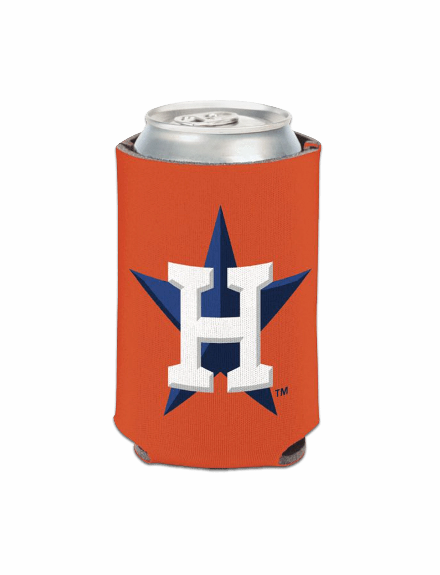 Houston Astros Wincraft MLB Double Sided Can Cooler/Stubby Holder