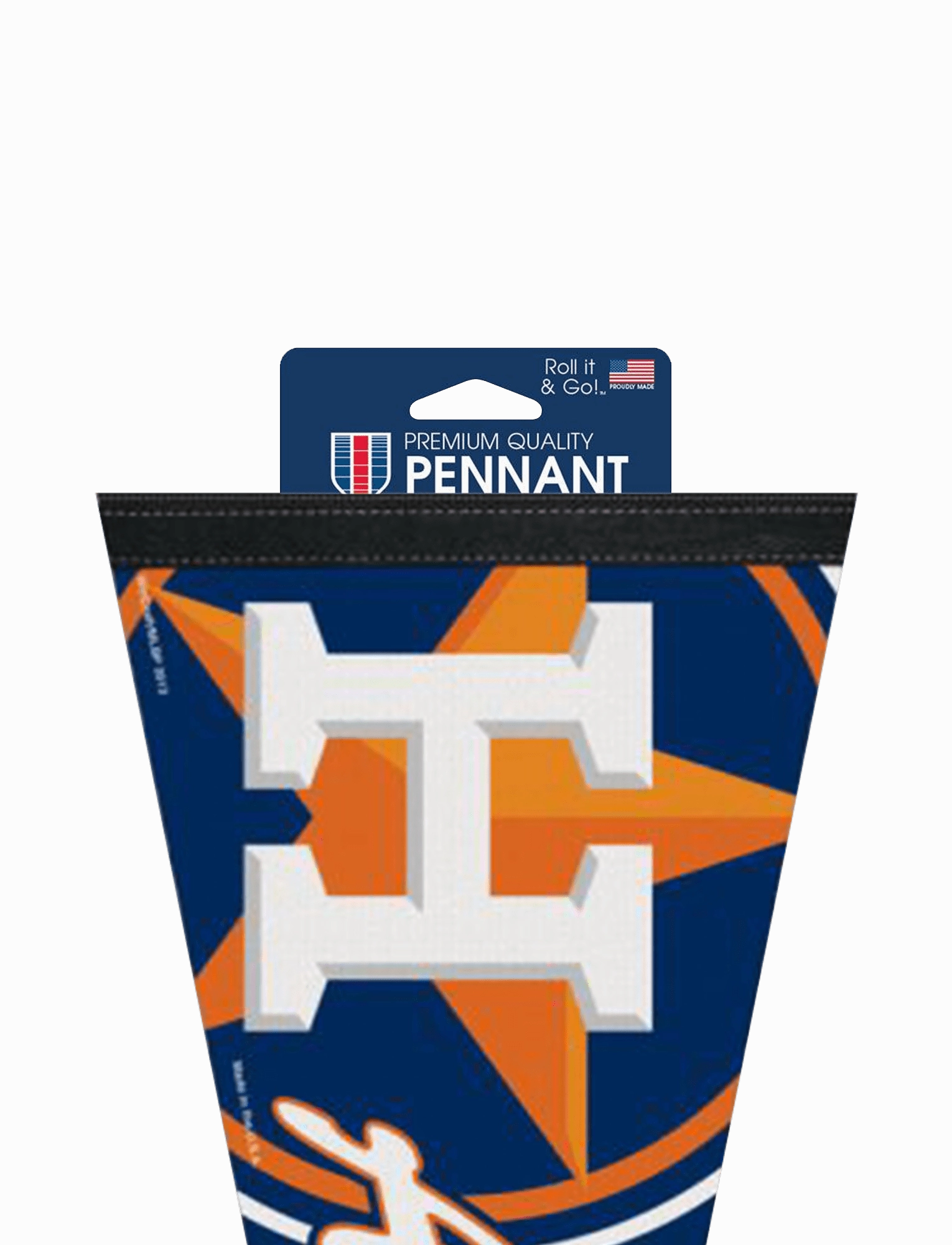 Houston Astros Wincraft MLB Team Premium 12" x 30" Pennant