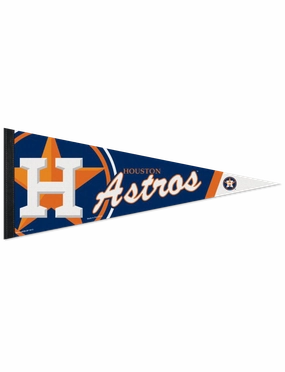 Houston Astros Wincraft MLB Team Premium 12" x 30" Pennant