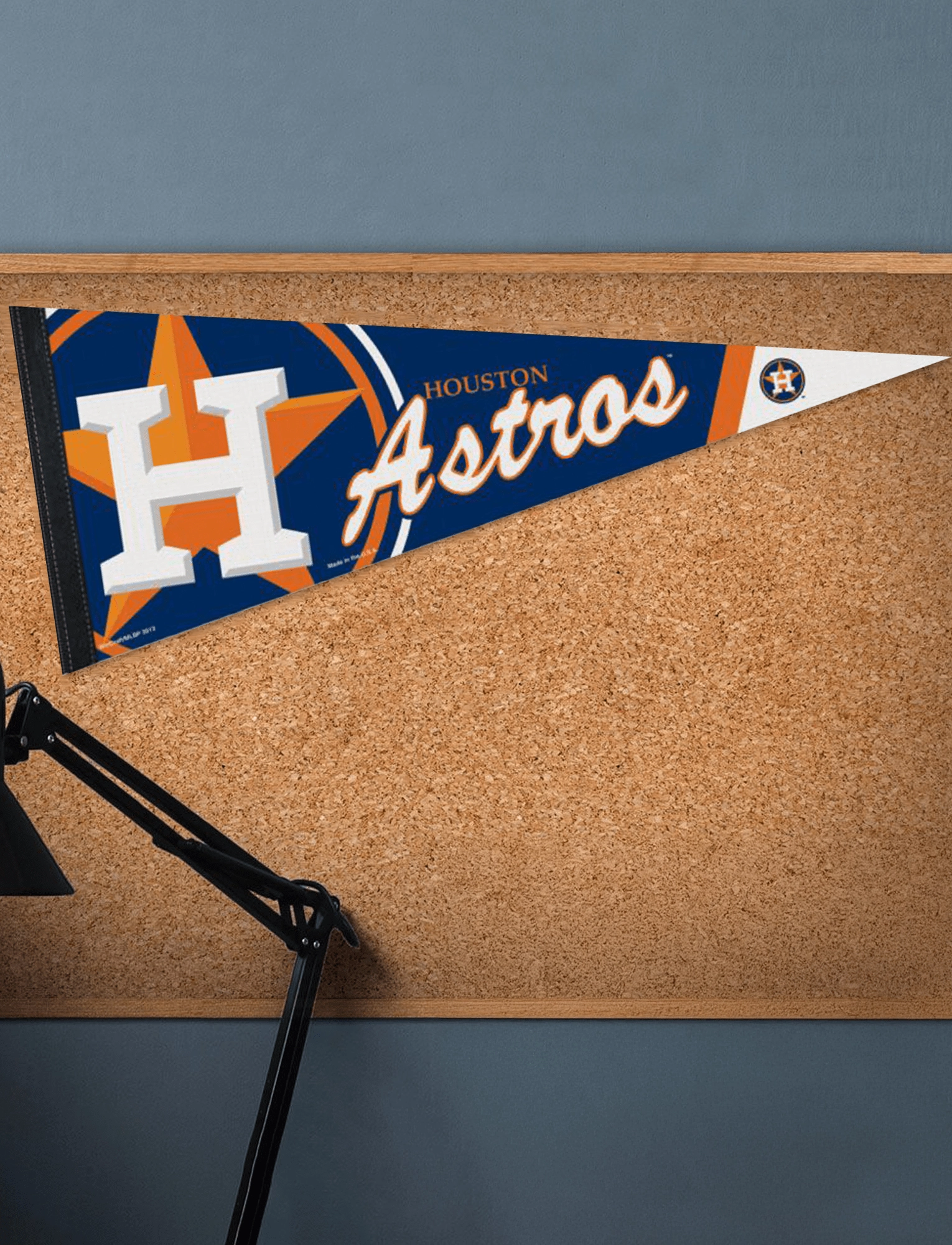 Houston Astros Wincraft MLB Team Premium 12" x 30" Pennant