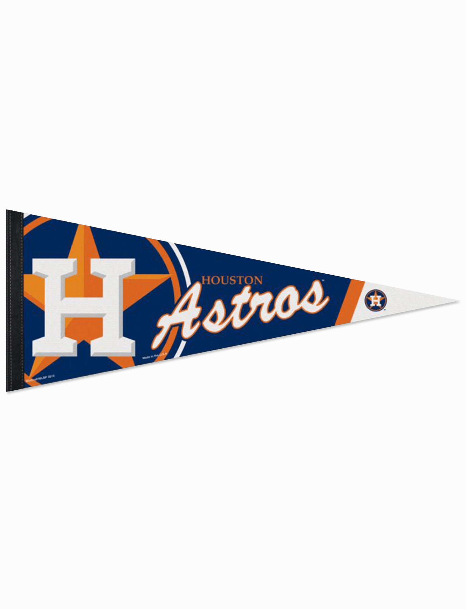 Houston Astros Wincraft MLB Team Premium 12" x 30" Pennant