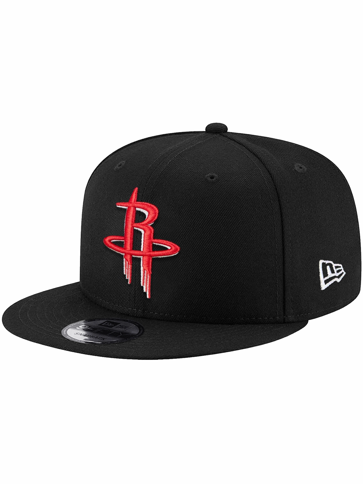 Houston Rockets New Era NBA Team 9FIFTY Snapback Hat - Black