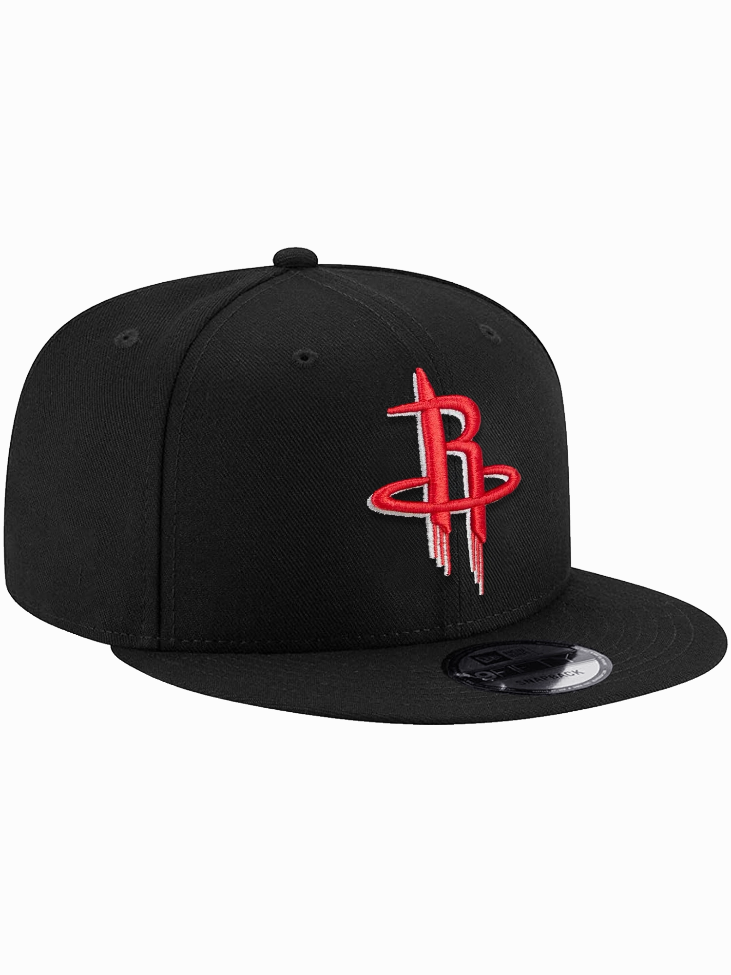 Houston Rockets New Era NBA Team 9FIFTY Snapback Hat - Black