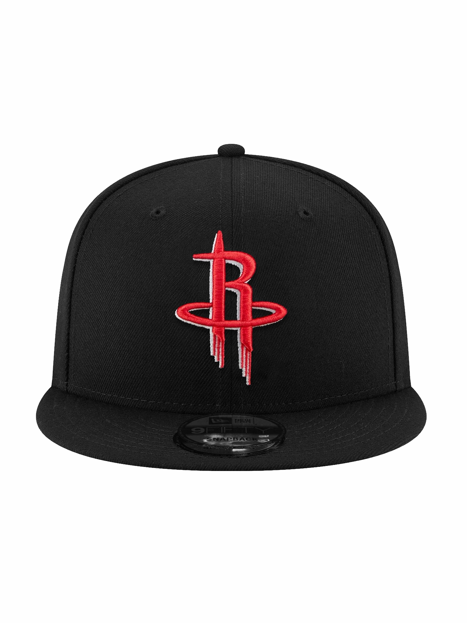 Houston Rockets New Era NBA Team 9FIFTY Snapback Hat - Black
