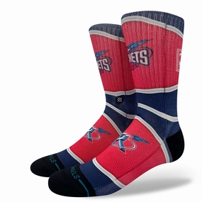 Houston Rockets Stance NBA HWC Mini Ball Crew Socks