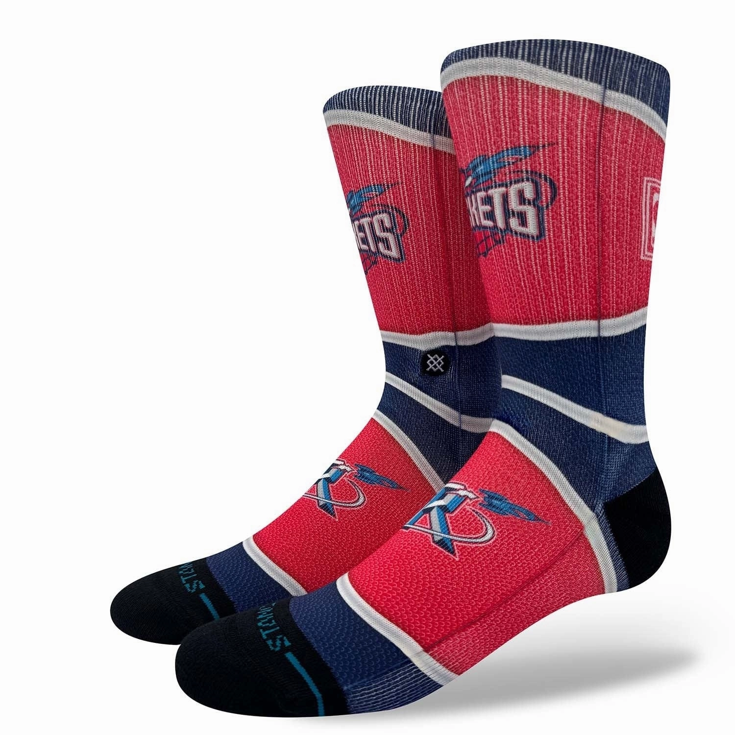 Houston Rockets Stance NBA HWC Mini Ball Crew Socks