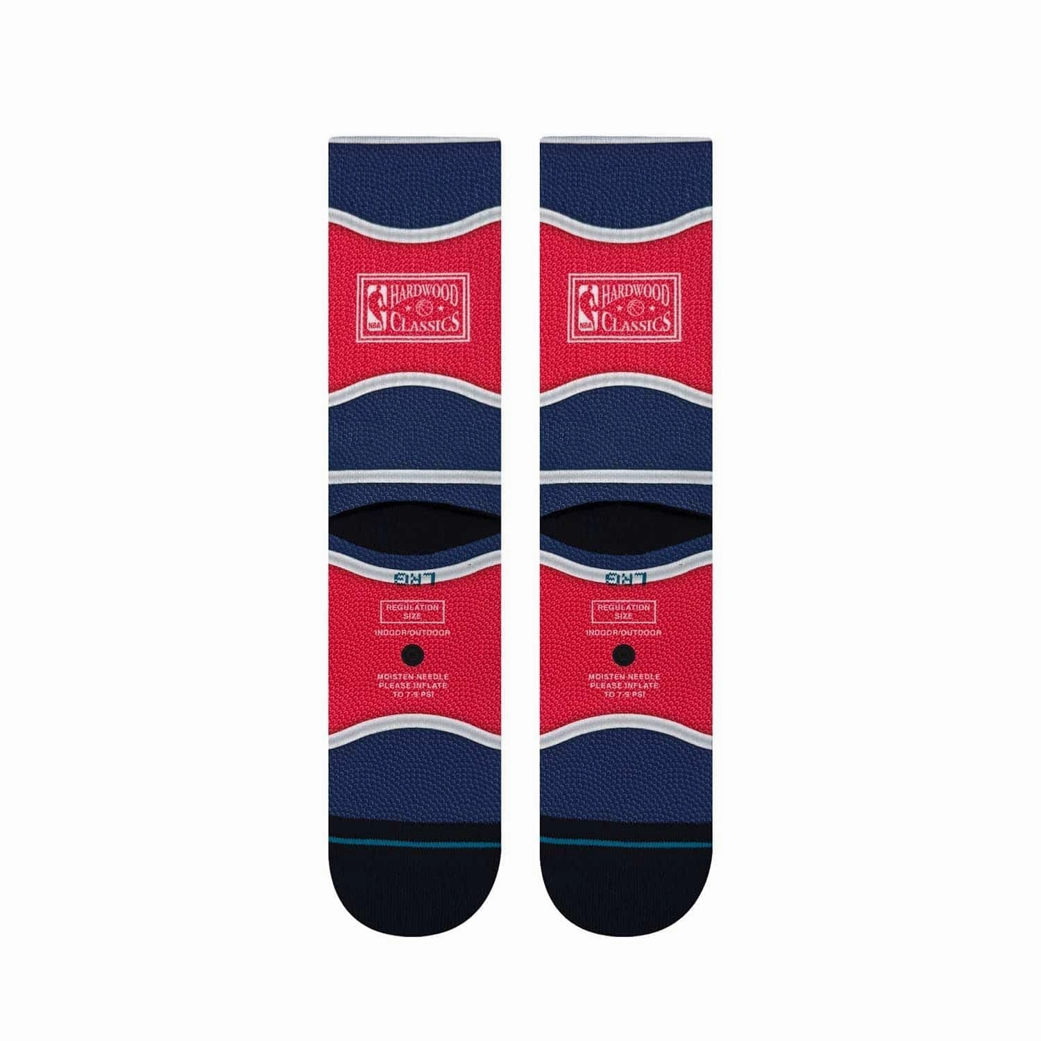 Houston Rockets Stance NBA HWC Mini Ball Crew Socks