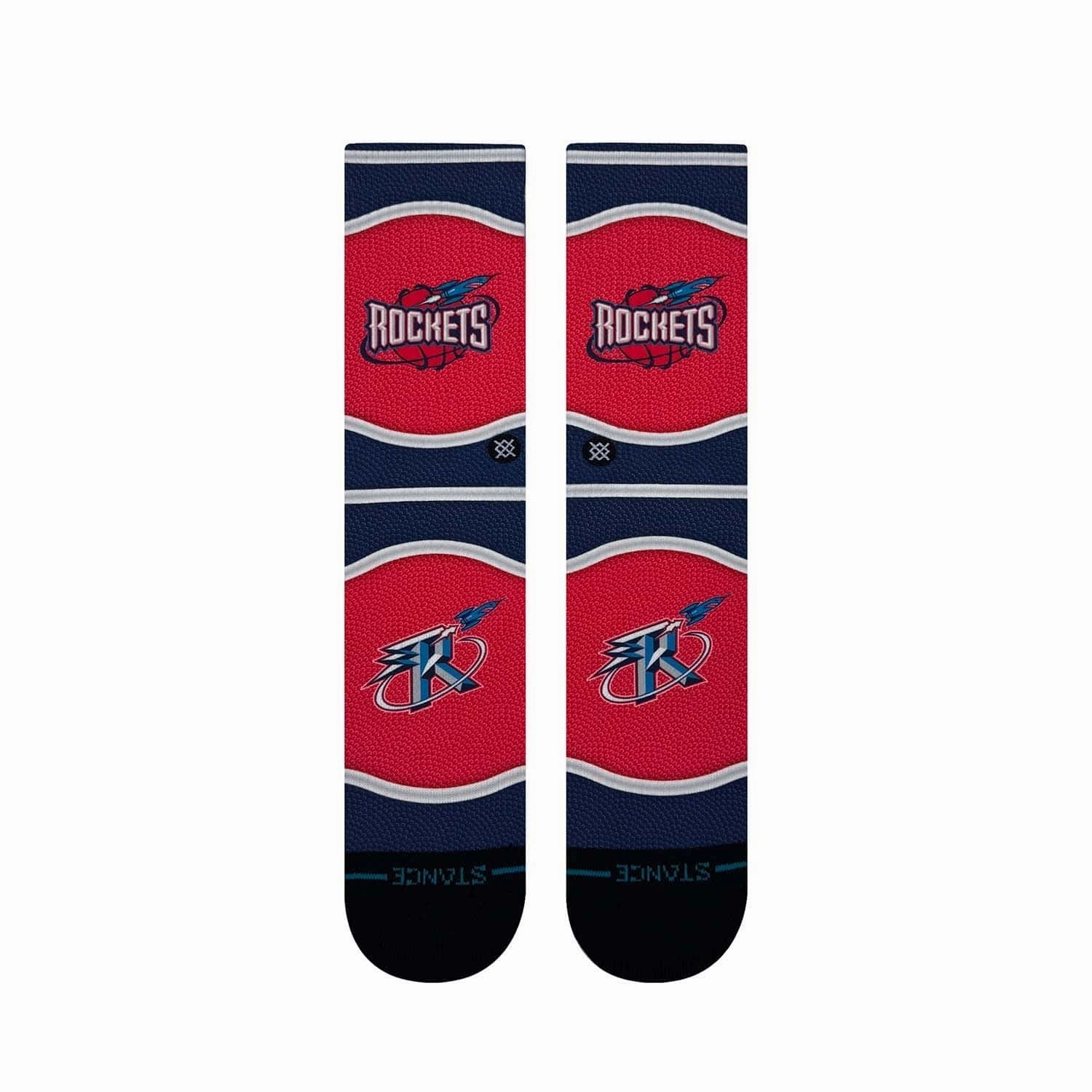 Houston Rockets Stance NBA HWC Mini Ball Crew Socks