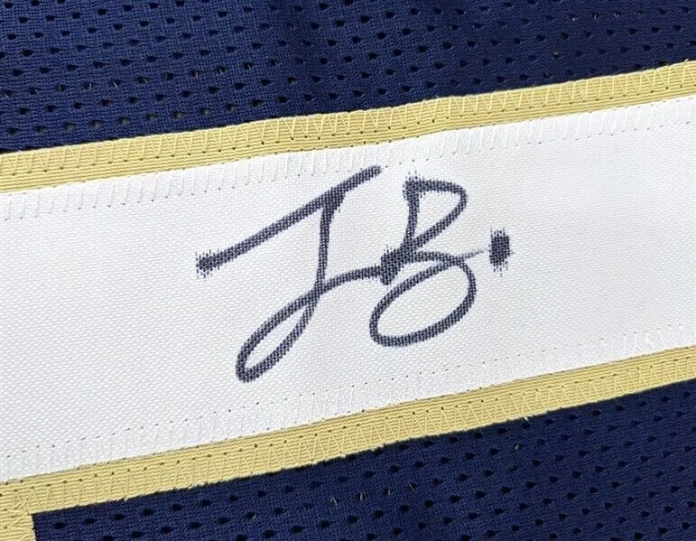 Ian Book Signed Notre Dame Fighting Irish Jersey (JSA COA) 2020 Starting Q.B