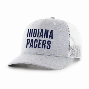 INDIANA PACERS HARRINGTON SCRIPT '47 TRUCKER