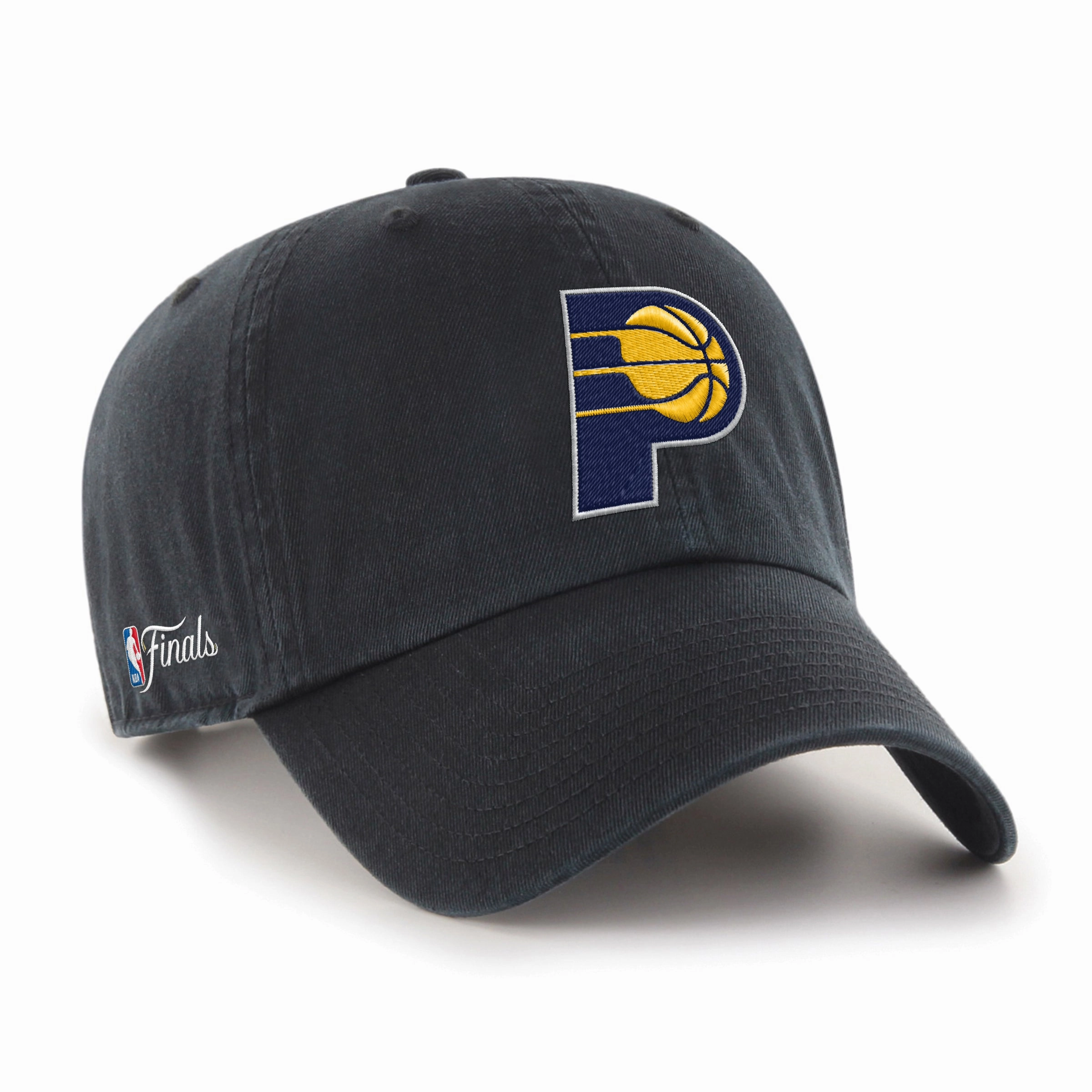INDIANA PACERS NBA FINALS '47 CLEAN UP