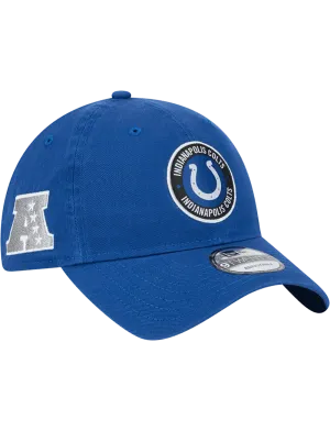 Indianapolis Colts New Era NFL 24 Sideline 9TWENTY Strapback Hat