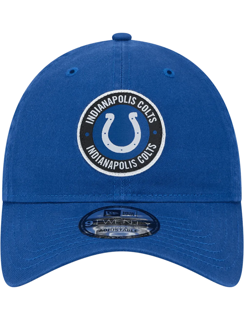 Indianapolis Colts New Era NFL 24 Sideline 9TWENTY Strapback Hat