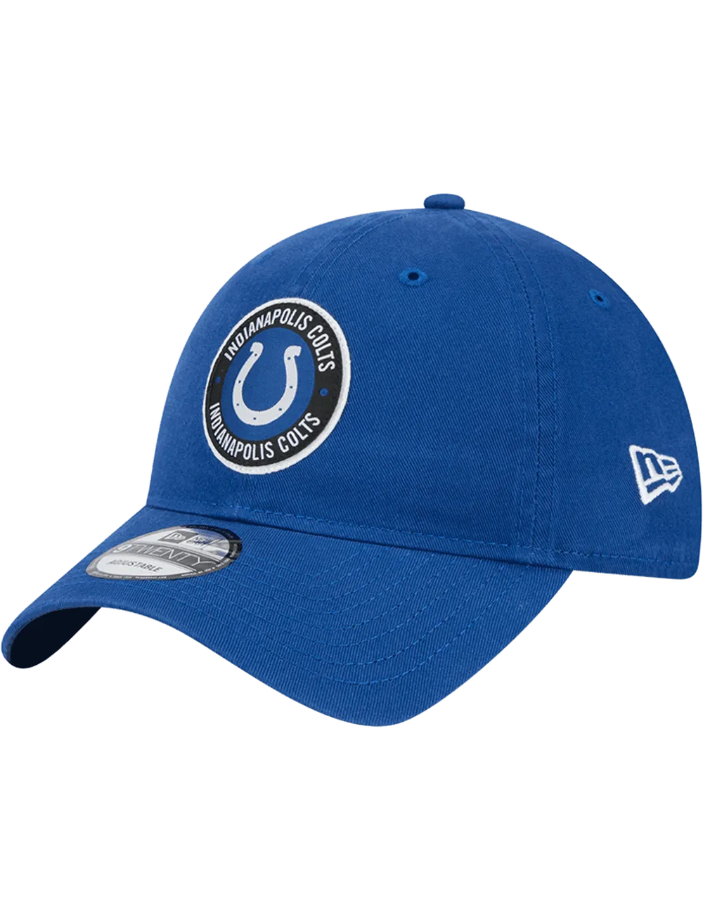 Indianapolis Colts New Era NFL 24 Sideline 9TWENTY Strapback Hat