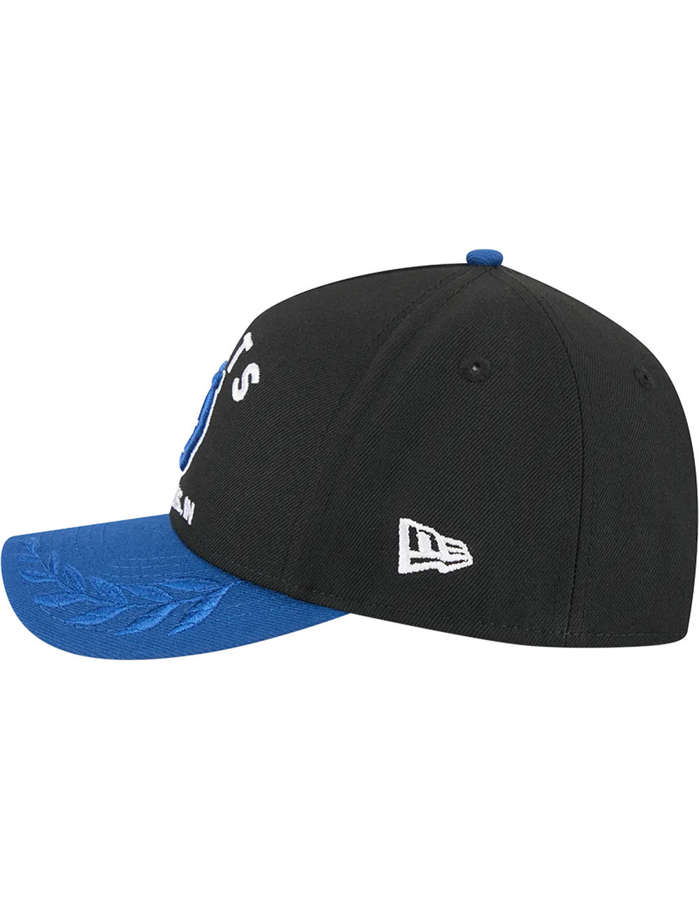 Indianapolis Colts New Era NFL 25 Draft 9FORTY M-Crown Snapback Hat - Black