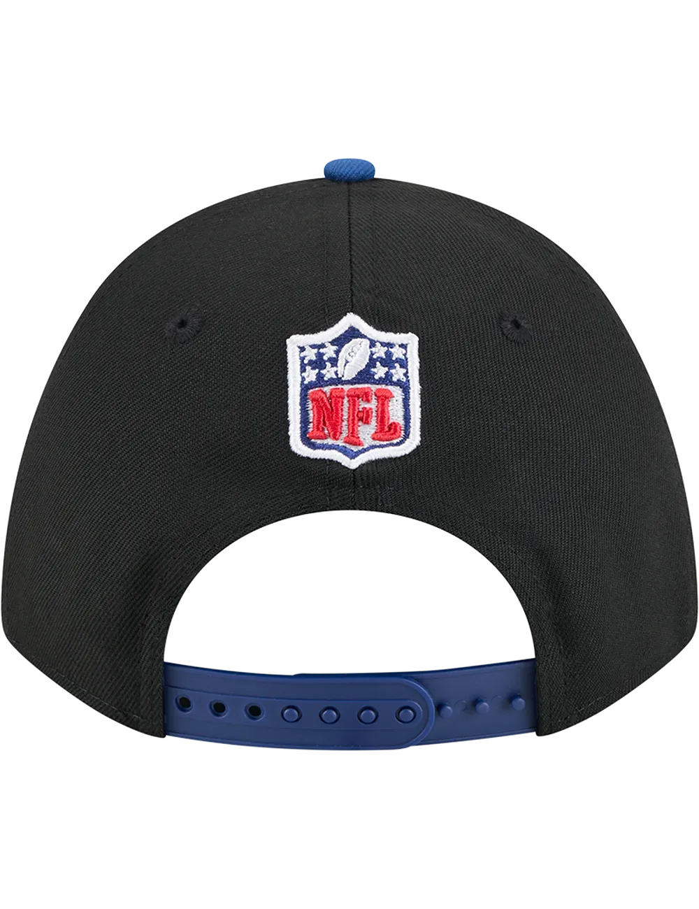 Indianapolis Colts New Era NFL 25 Draft 9FORTY M-Crown Snapback Hat - Black