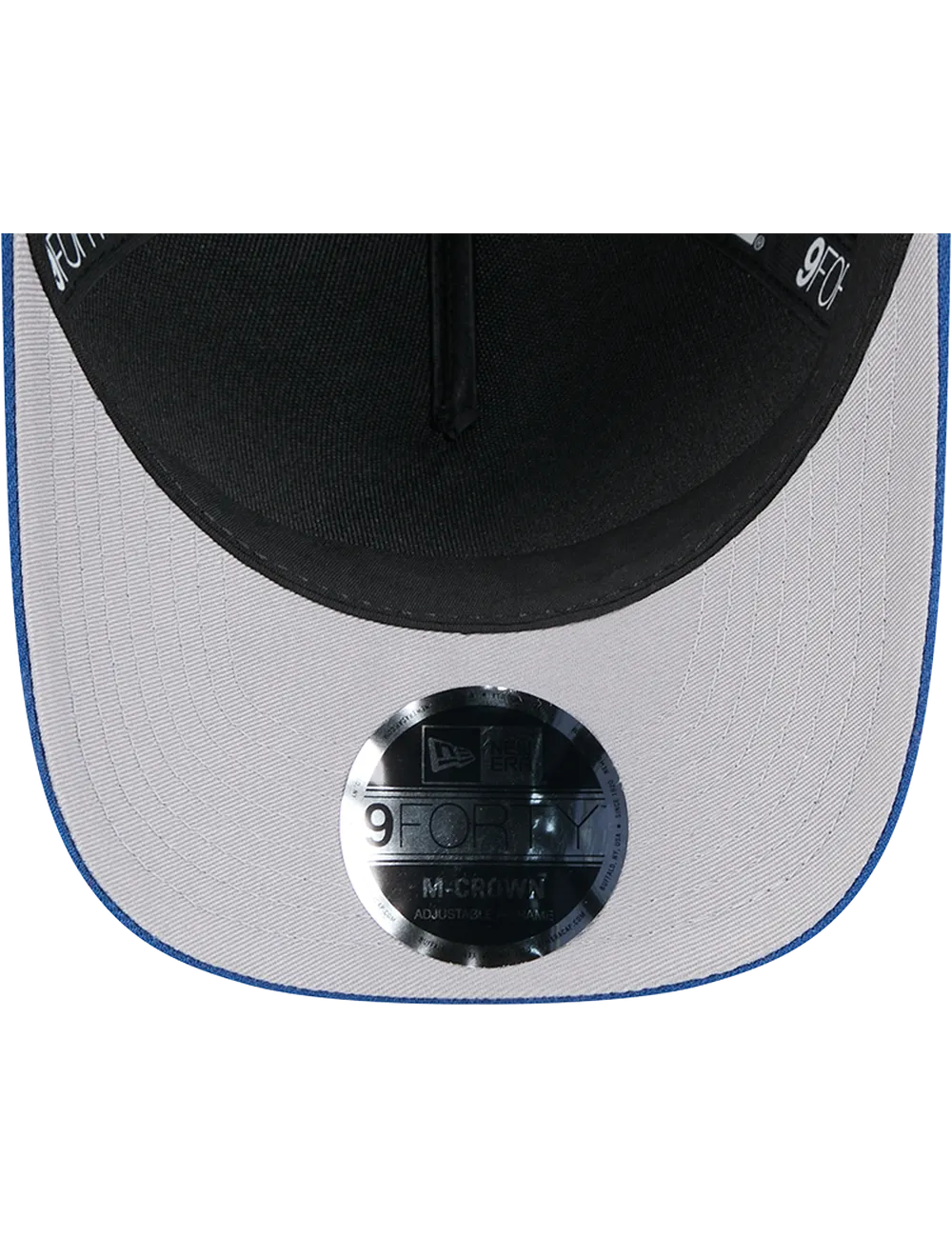 Indianapolis Colts New Era NFL 25 Draft 9FORTY M-Crown Snapback Hat - Black
