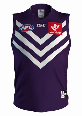 ISC Mens Fremantle Dockers 2018 Home Guernsey <BR> FD18JSY01M