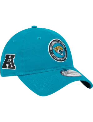 Jacksonville Jaguars New Era NFL 24 Sideline 9TWENTY Strapback Hat