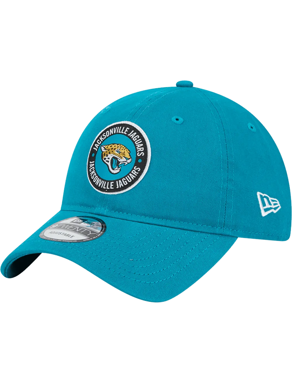 Jacksonville Jaguars New Era NFL 24 Sideline 9TWENTY Strapback Hat