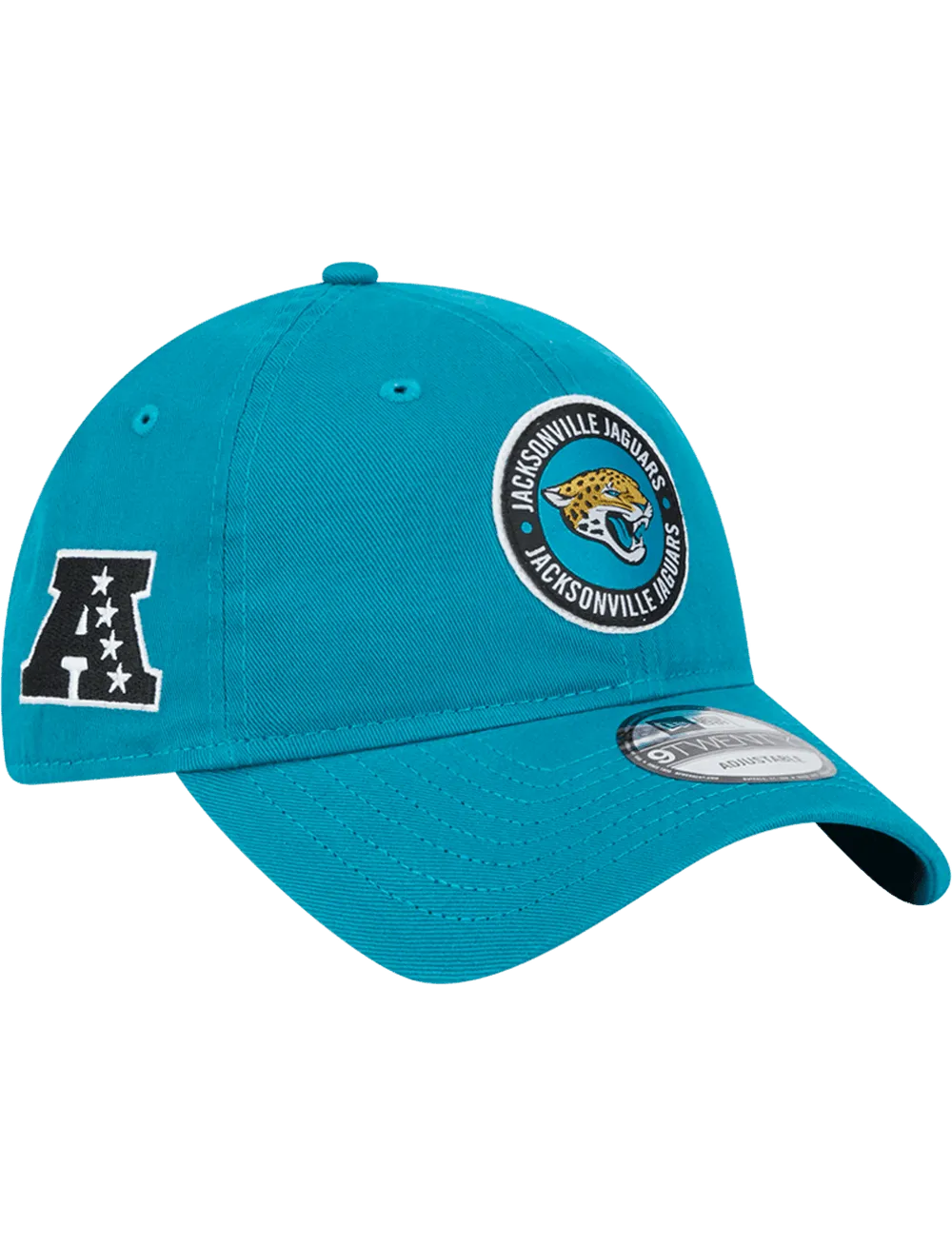 Jacksonville Jaguars New Era NFL 24 Sideline 9TWENTY Strapback Hat