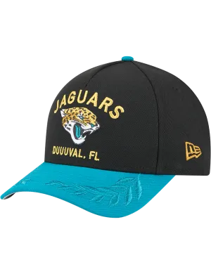 Jacksonville Jaguars New Era NFL 25 Draft 9FORTY M-Crown Snapback Hat - Black