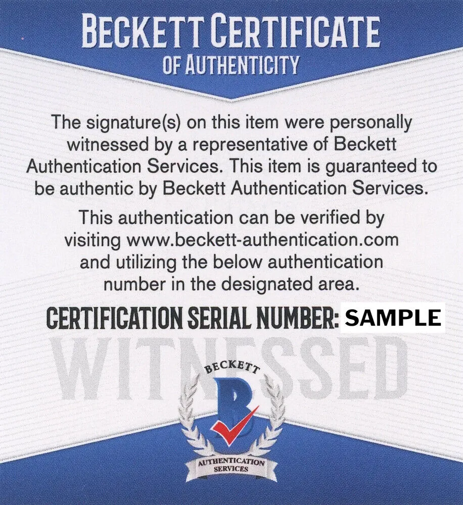 Jake Butt Signed White Michigan Wolverines Jersey (Beckett COA) Starting T.E.