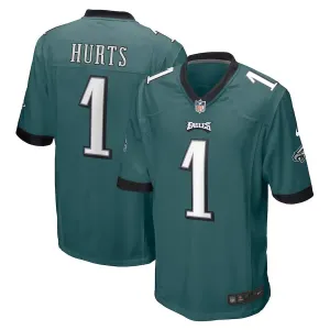 Jalen Hurts Midnight Green Philadelphia Eagles Nike Player Jersey