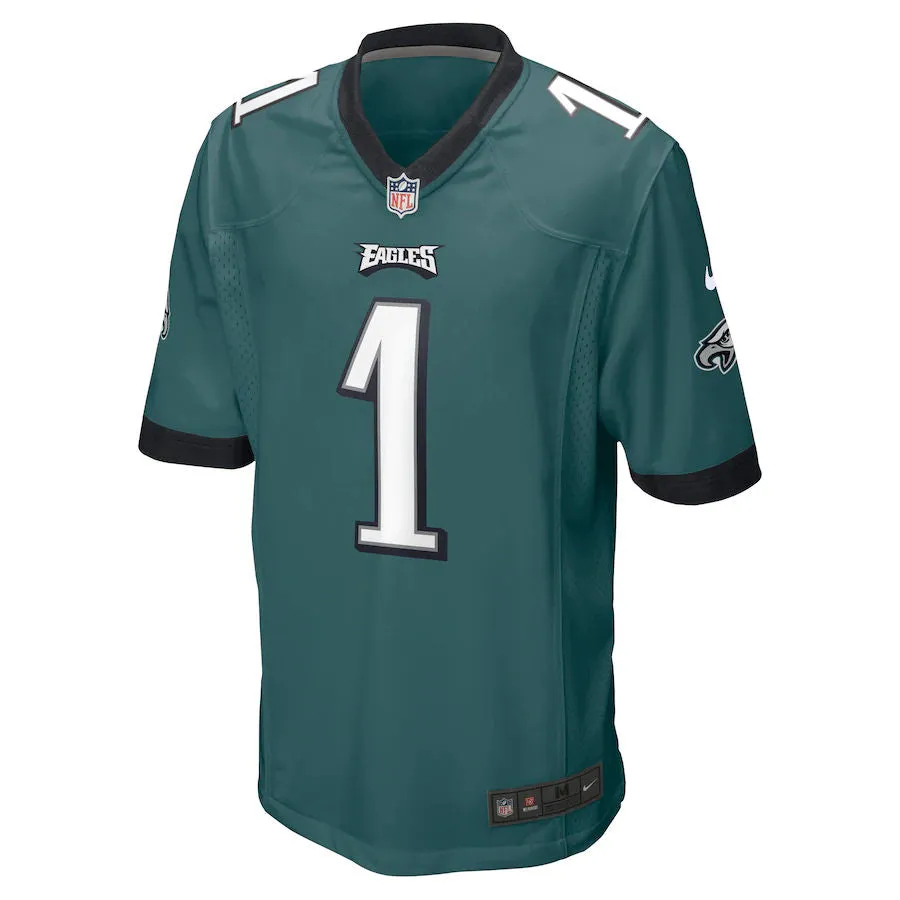 Jalen Hurts Midnight Green Philadelphia Eagles Nike Player Jersey