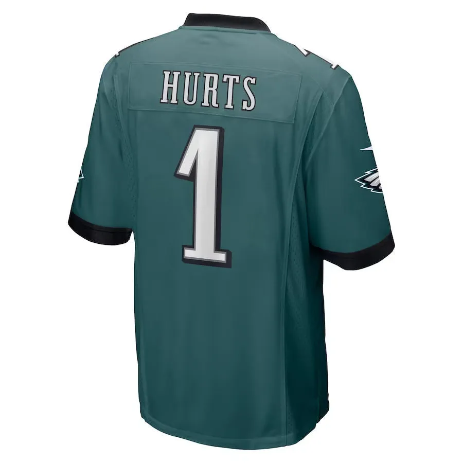 Jalen Hurts Midnight Green Philadelphia Eagles Nike Player Jersey