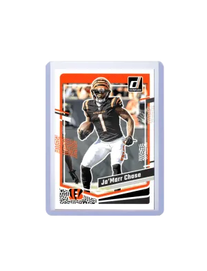 JaMarr Chase Cincinnati Bengals Panini NFL 23-24 Donruss Card