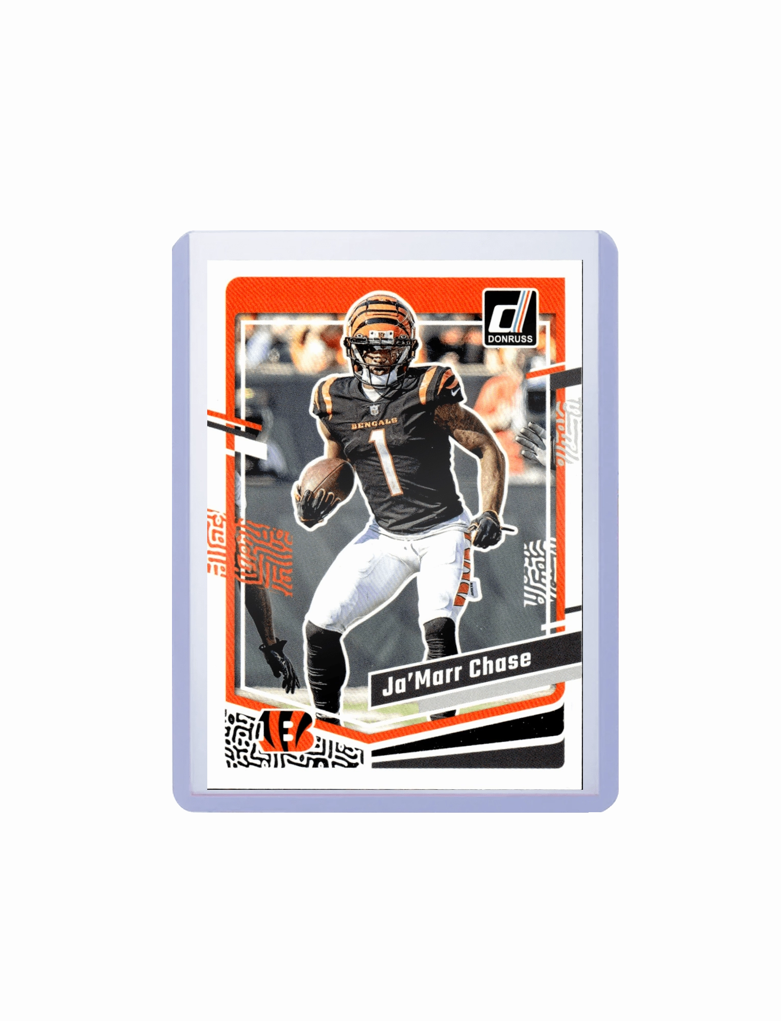 JaMarr Chase Cincinnati Bengals Panini NFL 23-24 Donruss Card