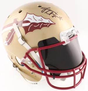 Jameis Winston Signed Florida State Seminoles Full-Size Helmet w/ Visor Beckett