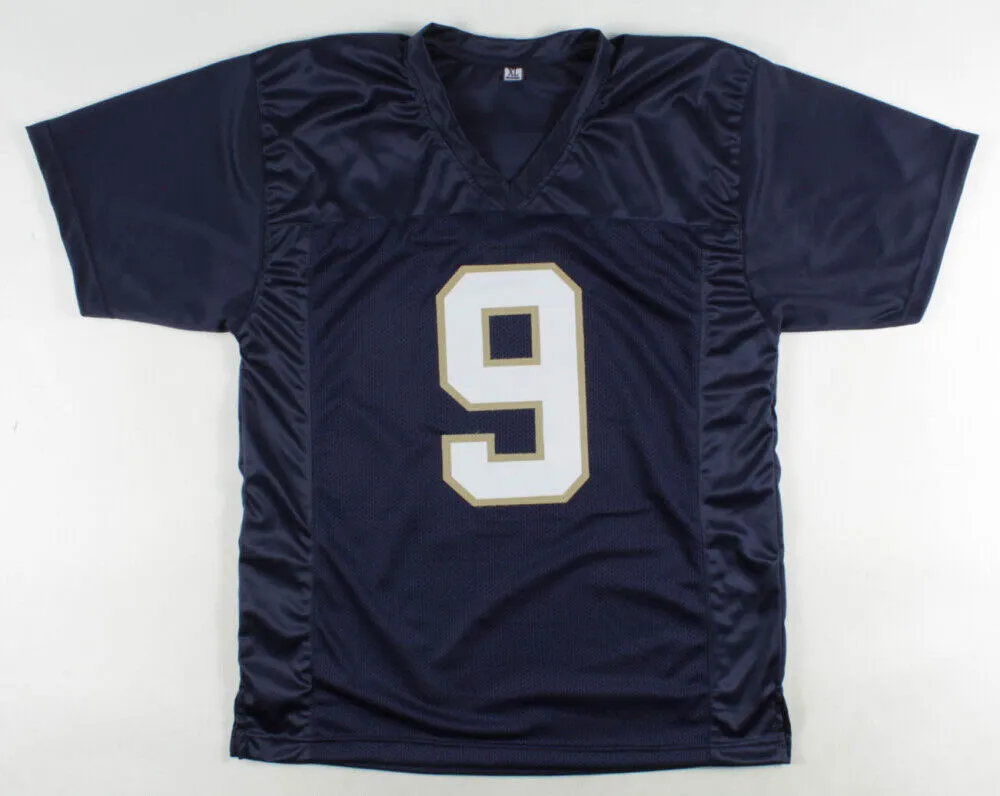 Jaylon Smith Signed Notre Dame Fighting Irish Jersey (JSA COA) Cowboy Linebacker