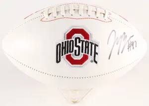 Joey Bosa Signed Ohio State Buckeyes Logo Football (JSA) Chargers Defensive End