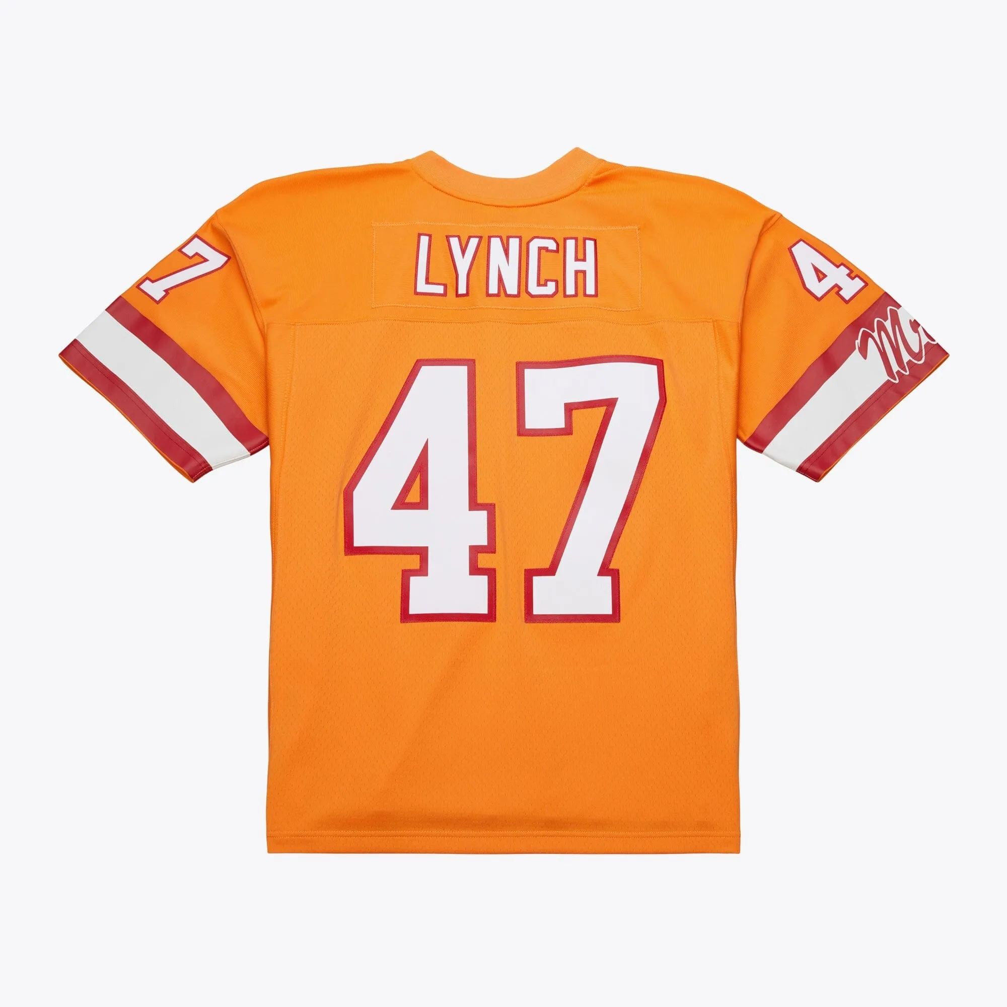 John Lynch Tampa Bay Buccaneers Mitchell & Ness NFL 93 Throwback Legacy Jersey - Orange