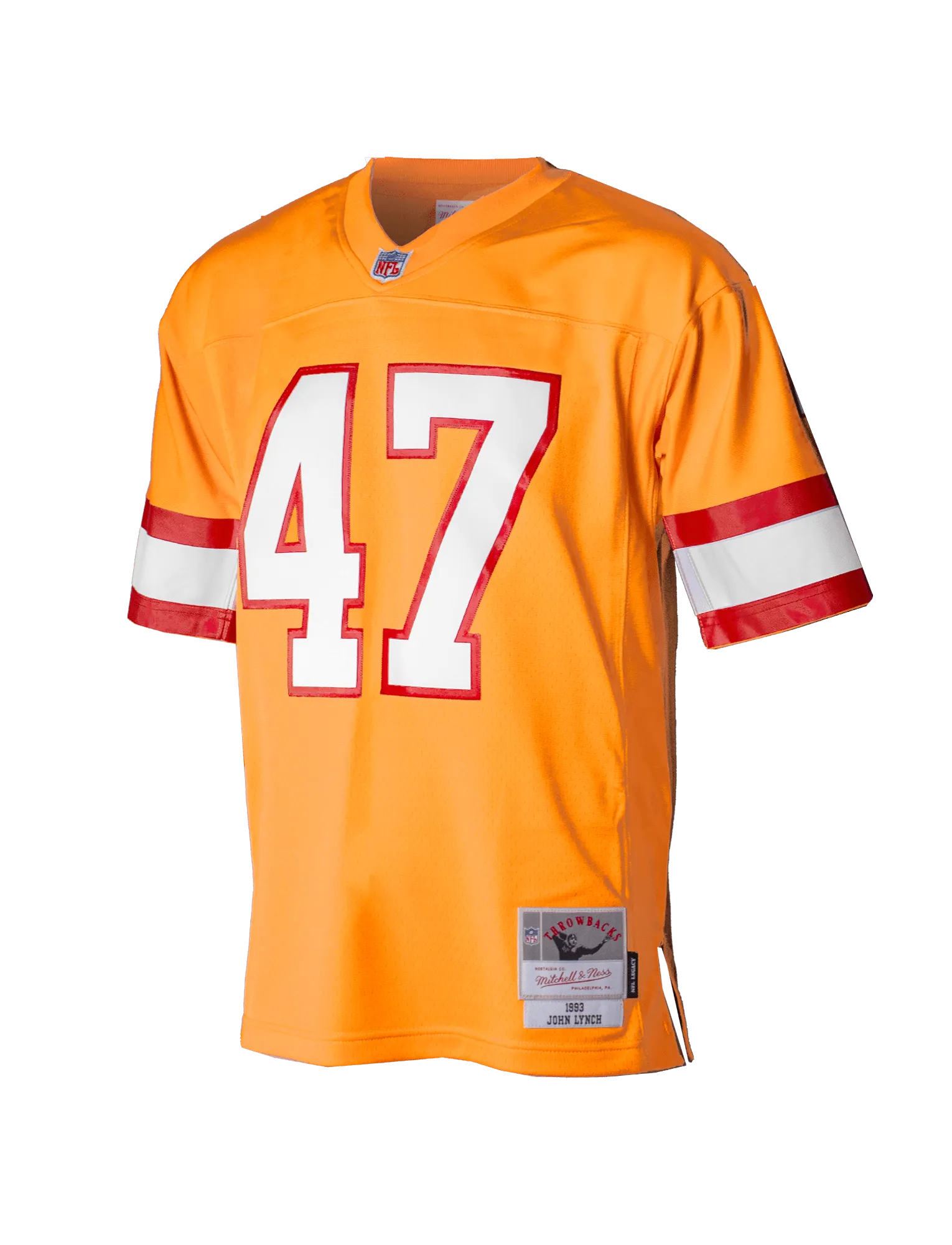 John Lynch Tampa Bay Buccaneers Mitchell & Ness NFL 93 Throwback Legacy Jersey - Orange